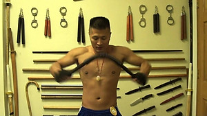 Combo xà đơn treo tường gắn cửa 2018 KT60cm-110cm + Gậy bẻ tập cơ tay