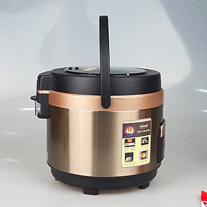 Nồi cơm điện lồng niêu dày 5 lớp Osako-nồi đẹp cơm ngon, công suất 700W, mâm nhiệt cong, dung tích 1.8L, màu ngẫu nhiên-hàng chính hãng