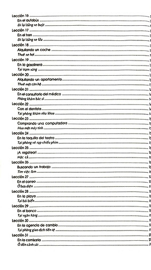 Cẩm Nang Hướng Dẫn Tự Học Tiếng Tây Ban Nha Trình Độ Sơ Cấp - Trung Cấp