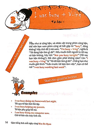 Gặm tiếng anh mỗi ngày cùng Woo Bo Hyun 