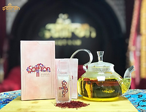Nhụy Hoa Nghệ Tây Saffron Jahan 1Gram/hộp
