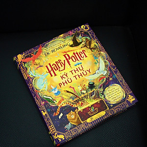 Sách HARRY POTTER - KỲ THƯ PHÙ THỦY