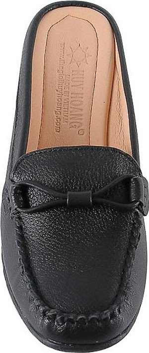 Giày sabo nữ da bò Huy Hoàng nhiều màu HT7935-36-37