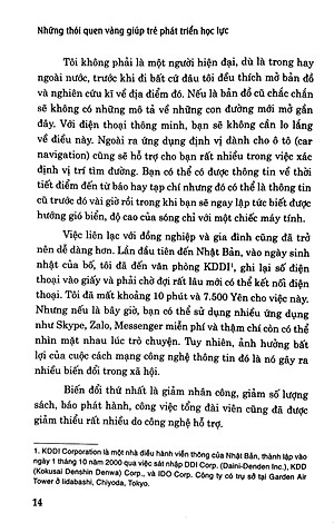 Sách Những Thói Quen Vàng Giúp Trẻ Phát Triển Học Lực