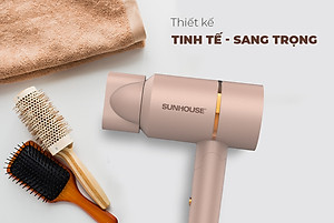 Máy sấy tóc SUNHOUSE SHD2313 (1000W) - Hàng chính hãng