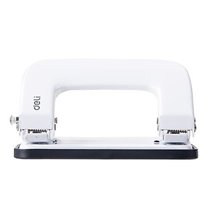 Đục lỗ 10 tờ Deli 136 Giao màu ngẫu nhiên Bấm lỗ giấy văn phòng