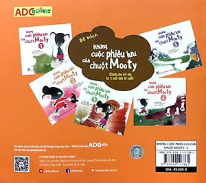 Sách Những cuộc phiêu lưu của chuột Mooty - tập 2 (dành cho trẻ 3-10 tuổi)