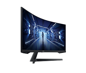 Màn Hình Cong Gaming Samsung LC34G55TWWEXXV ( 34 Inch WQHD VA (3,440 x 1,440) 165Hz / 1ms / DP 1.4 / HDMI / Jack Audio 3.5 / Freesync ) - Hàng Chính Hãng