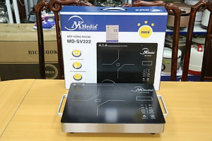 Bếp Hồng Ngoại Cảm Ứng NK Media MD-SV222 - Hàng Chính Hãng