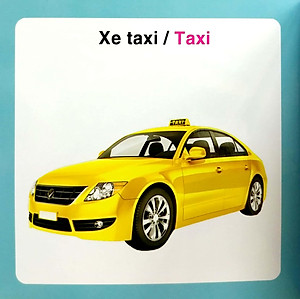 Từ Điển Hình Ảnh Cho Bé - Phương Tiện Giao Thông