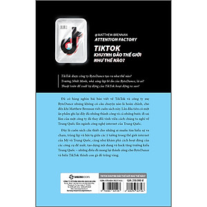 Sách Tiktok Khuynh Đảo Thế Giới Như Thế Nào?
