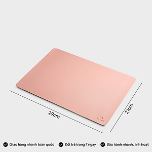 Miếng lót chuột Yuumy ( Thời trang nữ tiện lợi cỡ trung - Miếng lót da Seasand YLC2 )