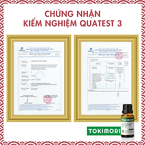 Tinh Dầu Xông Phòng Tự Chọn Mùi TOKI MORI (10ml) Xuất Khẩu Nhật Bản, Khử Mùi, Kháng Khuẩn, Đuổi Muỗi, Giải Cảm
