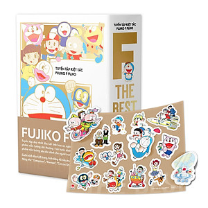 Sách - Tuyển Tập Kiệt Tác Fujiko F Fujio - F The Best - Tặng Kèm Set Sticker Khổ Lớn