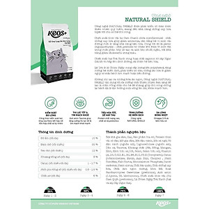 Thức ăn cho mèo trưởng thành Keos Plus hỗ trợ loại bỏ búi lông vị cá ngừ gói 1.5kg