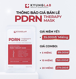 Mặt nạ Kyung Lab PDRN Therapy Mask 