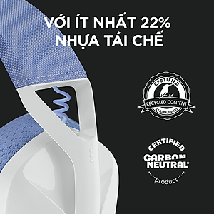 Tai nghe game không dây Bluetooth và Lighspeed Logitech G435 – Mic ảo tích hợp, nhẹ, tương thích PC, Điện thoại, PS4, PS5 - Hàng chính hãng