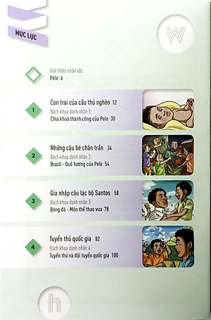 WHO? Chuyện Kể Về Danh Nhân Thế Giới: Pele (Tái Bản 2023)