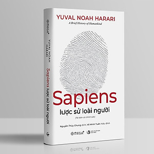 Combo Sách Yuval Noah Harari: Sapiens + Nexus + Homo Deus + 21 Bài Học Thế Kỷ 21