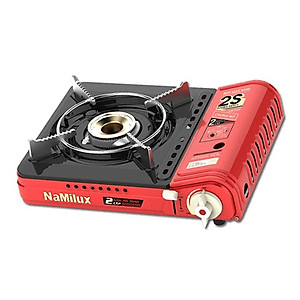 Bếp Ga Chống Nổ Mini Namilux Van An Toàn 2 Cấp Công Nghệ Nhật Bản-Hàng Chính Hãng (Giao Màu Ngẫu Nhiên)