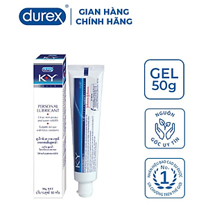 Gel bôi trơn Durex K-Y Jelly 50g - KY Jelly