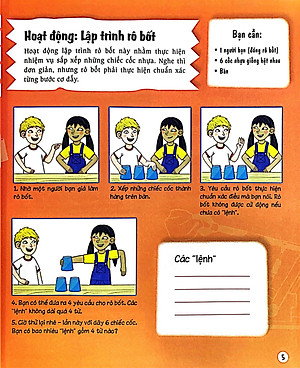 Sách STEM - Tớ Là Lập Trình Viên Tương Lai