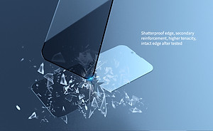 KÍNH CHỐNG NHÌN TRỘM cho iPhone 13/ 13 Pro/ 13 Pro Max hiệu Nillkin Guardian - Hàng chính hãng