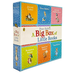 Peter Rabbit: A Big Box Of Little Books