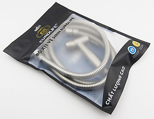 Bộ vòi xịt vệ sinh Inox SUS 304 Eurolife EL-X05-1 (Trắng vàng)