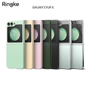 Ốp lưng dành cho Samsung Galaxy Z Flip 5 RINGKE Slim - Hàng Chính Hãng