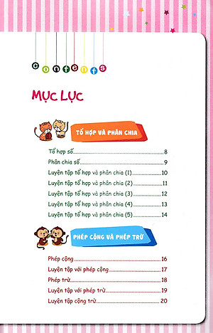 Sách Toán Học Cho Trẻ Mẫu Giáo: Lớp Lá 2