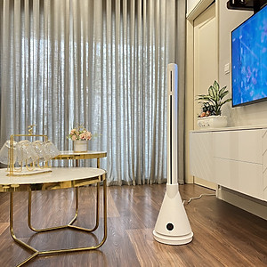 Quạt Tháp 2 Chiều Sưởi Ấm Làm Mát Và Bù Ẩm ULTTY SKJ-CR018HM. Chất Liệu Sưởi Gốm Ceramic Không Đốt Cháy Oxi. Bù Ẩm Không Khô Da Tự Động Tắt Khi Quá Nhiệt - Hàng Chính Hãng