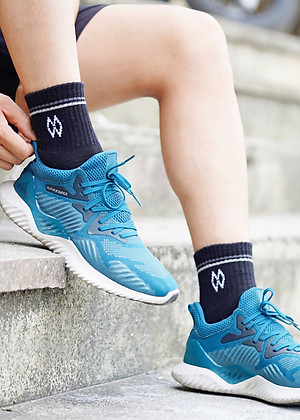 Combo 5 Đôi Tất Vớ Thể Thao Nam Cổ Dài, Sợi Cotton Cao Cấp Chống Hôi Chân, Chống Phồng Rộp Chân, Chống Trơn Trượt Co Giãn 4 Chiều Thương Hiệu MRM FASHION - CM