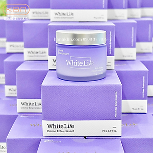 [KHUYẾN MÃI] Kem Dưỡng Trắng White Lie Chống Lão Hóa Dưỡng Ẩm Mờ Nám BELLCA 75g