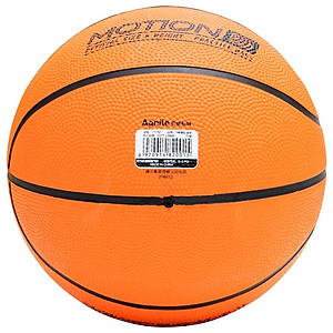 Bóng rổ cao su Agnite cỡ số 5 - Thể thao vận động tập luyện thi đấu trong nhà và ngoài trời - Phù hợp cho cả trẻ em - Màu cam - Hàng chĩnh hãng - F1102