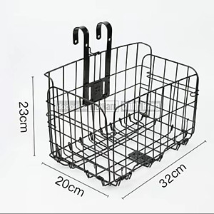 giỏ gắn xe đạp đựng đồ đa năng bền bỉ - giỏ treo xe đạp chịu lực tốt - hãng dododios