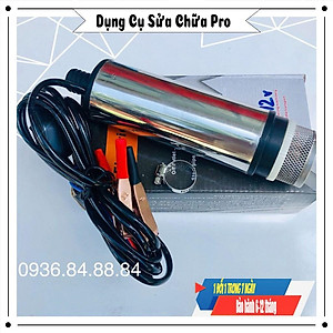 Máy bơm chìm hút dầu mini 12V, 24V máy bơm hút dầu ,hút nước mini 12V, 24V