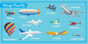 Kids' Picture Show: Vehicles