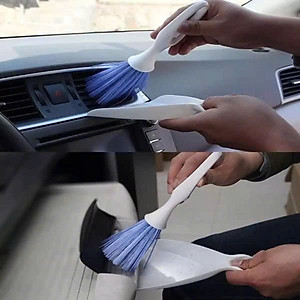 Chổi quét bụi mini - Bộ hốt rác và chổi quét bụi mini Sweep - Bộ chổi quét bụi máy tính, xe hơi - Chổi quét bàn phím và hót rác nhỏ