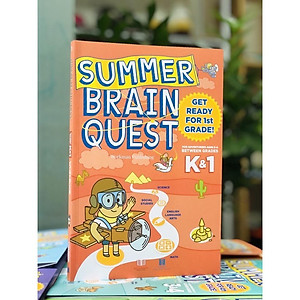 Sách Summer Brain Quest, Dành cho trẻ từ 5 đến 10 tuổi