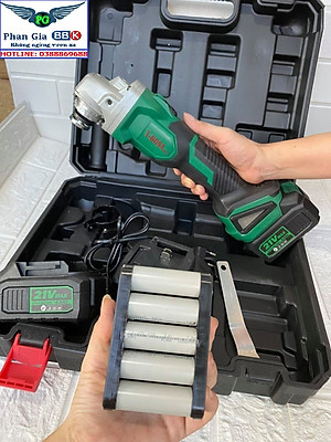 Máy Mài Pin cao cấp TBOSS 21V Không Chổi Than Siêu Khoẻ 