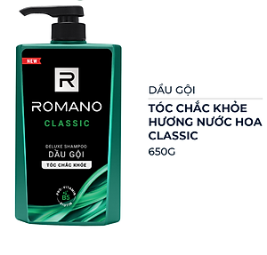 Dầu Gội Romano Deluxe Classic (650g)