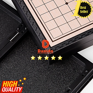 Bộ cờ vây nam châm chất lượng cao 28x28 và 37x37cm, Có hộp đựng là bàn cờ vây - Chính Hãng D Danido