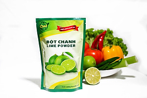 Bột Chanh Gia Vị 400g (Chavi - Bao bì mới)