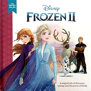Disney Frozen 2: Little Readers