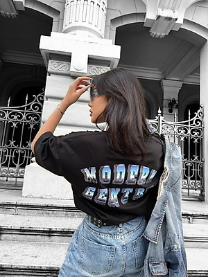 Áo thun TMAG - SPACEGIRL TEE - Hàng Chính Hãng