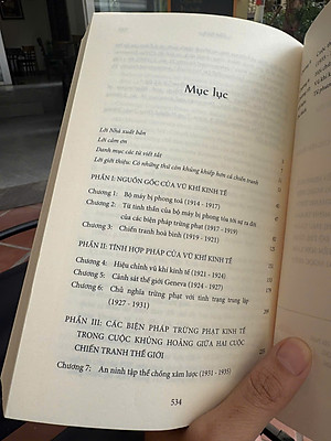 (Tái bản 2026) VŨ KHÍ KINH TẾ - Sự trỗi dậy của các biện pháp trừng phạt kinh tế như một công cụ chiến tranh hiện đại – Nicholas Mulder - NXB Chính trị quốc gia sự thật