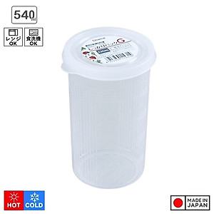 Hộp đựng thực phẩm Pack G 540ml - Hàng Nội Địa Nhật Bản