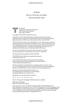 Sách The 7 Habits Of Highly Effective Teens (Paperback)