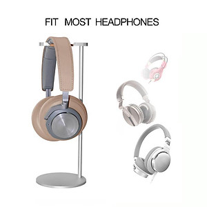 Kệ Nhôm Để Tai Nghe, Giá Đỡ Treo Headphone Besti, Hợp Kim Nhôm Cao Cấp Kiểu Dáng Sang Trọng Để Bàn - Hàng Chính Hãng